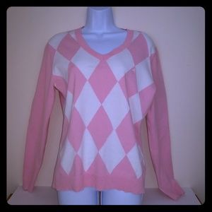 Lilly Pulitzer cotton blend sweater size L